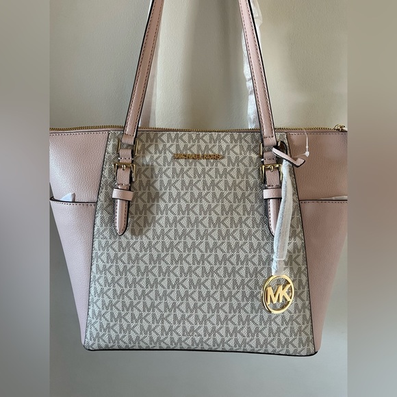 MICHAEL Michael Kors Handbags - NWT Authentic Michael Kors Charlotte tote
